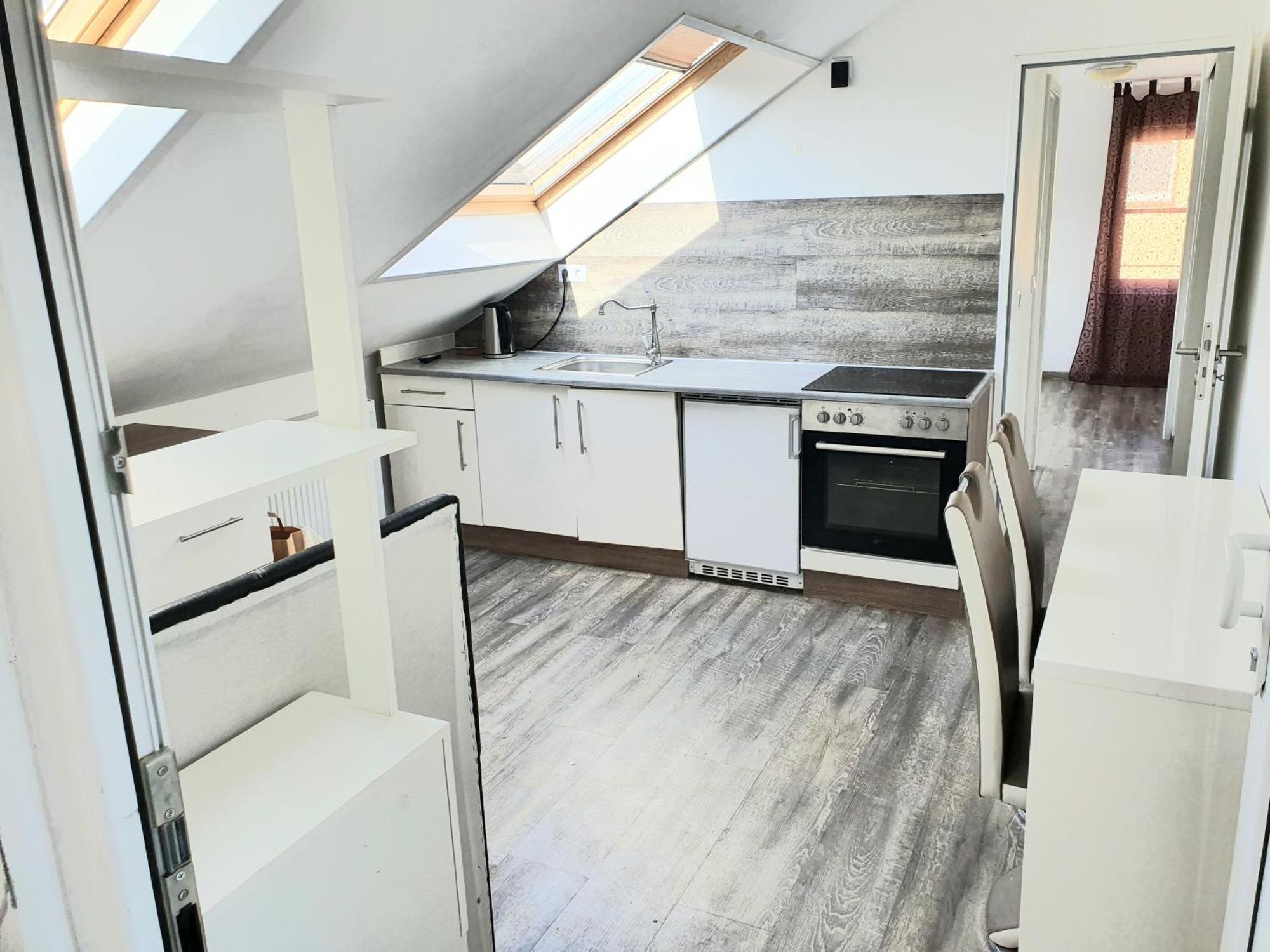 Fmi110 Next To Airport Apartment Ruesselsheim Luaran gambar