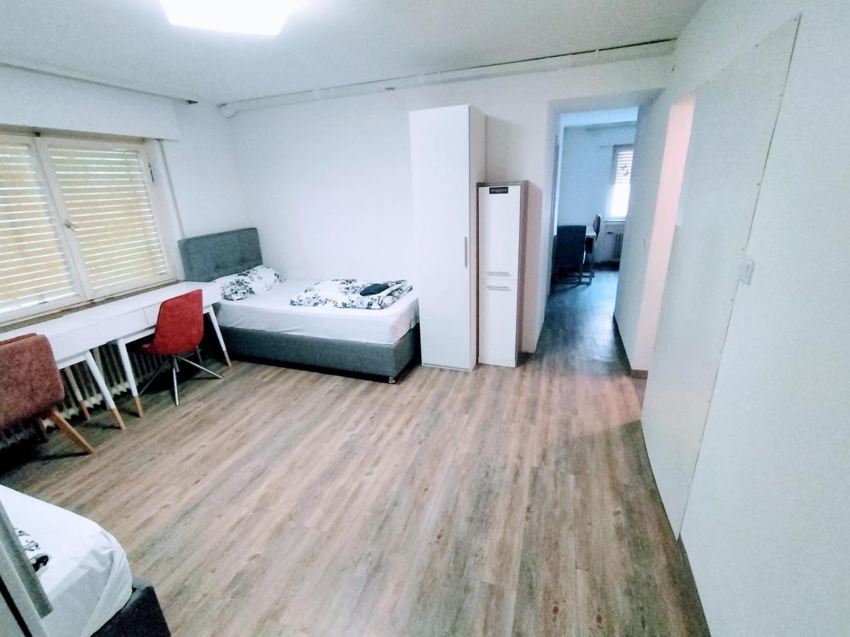 Fmi110 Next To Airport Apartment Ruesselsheim Luaran gambar