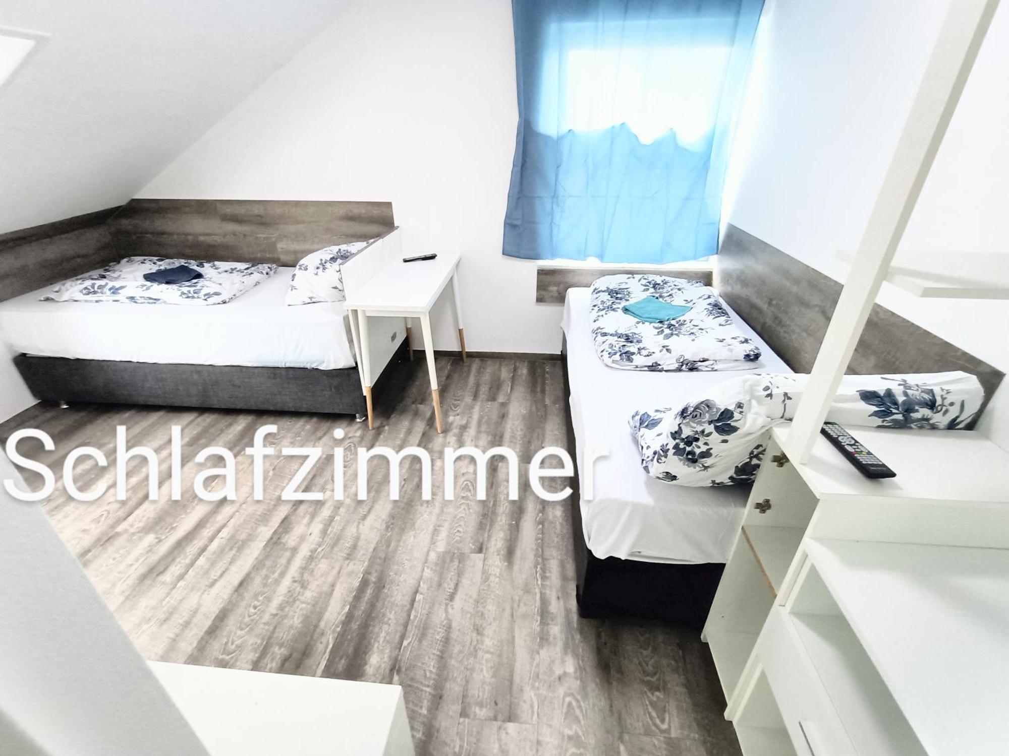 Fmi110 Next To Airport Apartment Ruesselsheim Luaran gambar