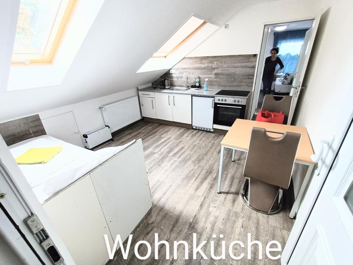 Fmi110 Next To Airport Apartment Ruesselsheim Luaran gambar