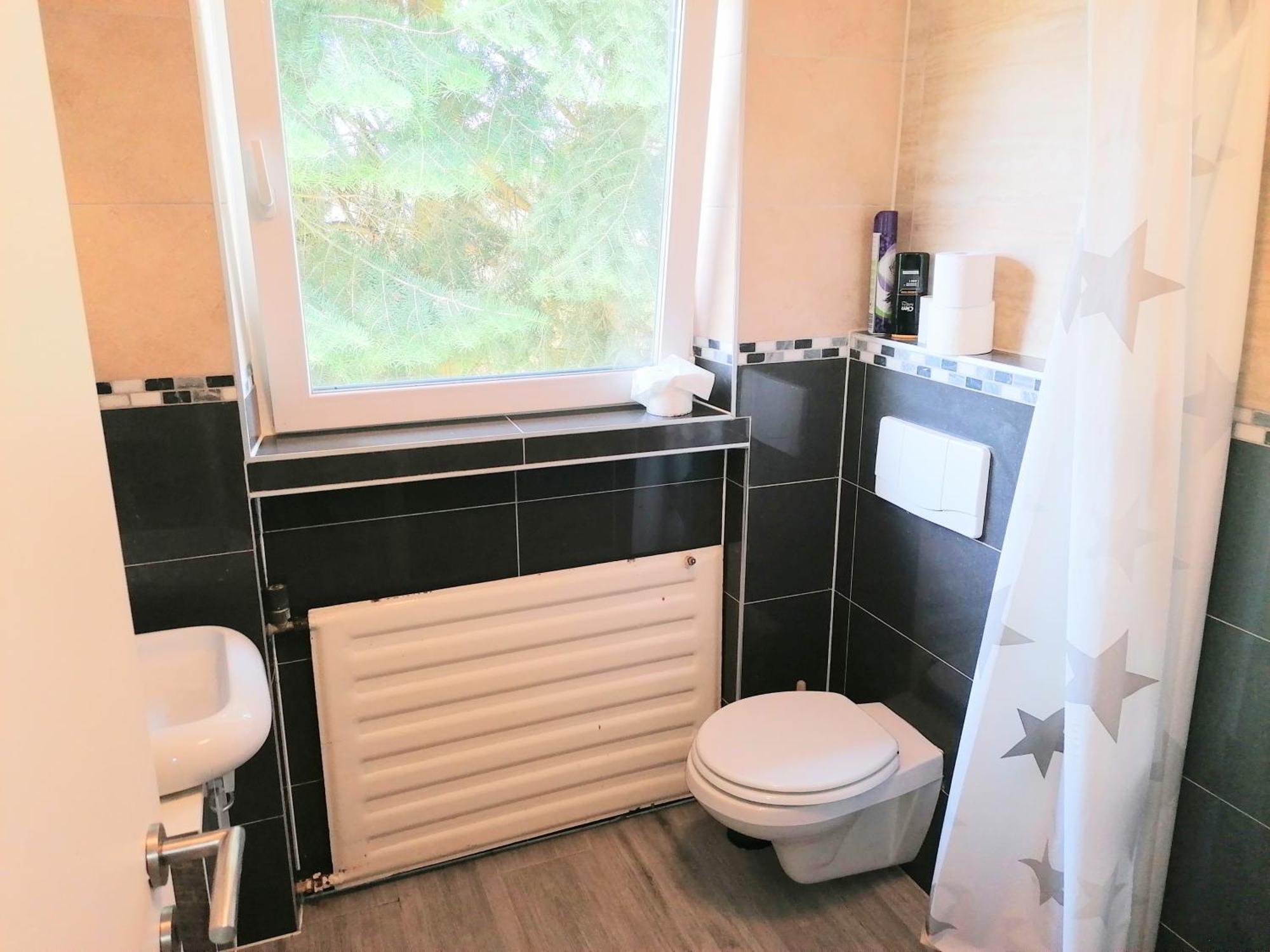 Fmi110 Next To Airport Apartment Ruesselsheim Bilik gambar
